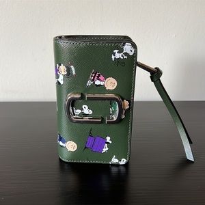 Marc jacobs snapshot bifold compact wallet